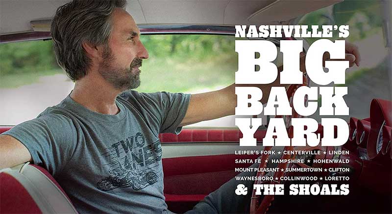 Mike Wolf is the spokesman for Nashville's Big Backyard